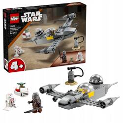 LEGO STAR WARS 75410 MYŚLIWIEC N-1 MANDO I GROGU, zestaw klocków +4