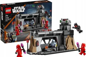 LEGO STAR WARS MANDALORIAN 75386 POJEDYNEK PAZA VIZSLI I MOFFA GIDEONA