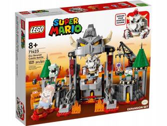 LEGO SUPER MARIO 71423 WALKA W ZAMKU DRY BOWSERA