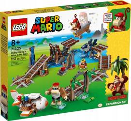 LEGO SUPER MARIO 71425 PRZEJAŻDŻKA WAGONIKIEM DIDD