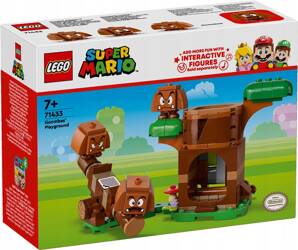 LEGO SUPER MARIO 71433 GOOMBA I PLAC ZABAW zestaw klocków dla dzieci 7+