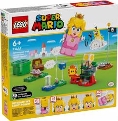 LEGO SUPER MARIO 71441 PRZYGODY Z INTERAKTYWNĄ FIGURKĄ PEACH zestaw klocków