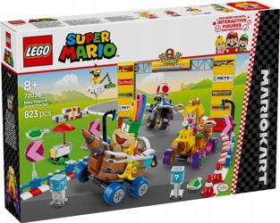 LEGO SUPER MARIO 72036 Zestaw Baby Peach i Grand Prix, zestaw klocków