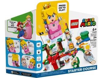 LEGO Super Mario 71403 Przygody z Peach