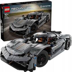 LEGO TECHNIC 42173 SZARY HIPERSAMOCHÓD KOENIGSEGG JESKO ABSOLUT zestaw kloc