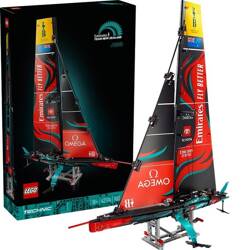 LEGO TECHNIC 42174 JACHT EMIRATES TEAM NEW ZELAND AC75 zestaw klocków