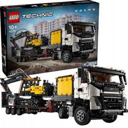 LEGO TECHNIC 42175 CIĘŻARÓWKA VOLVO FMX I KOPARKA EC230 ELECTRIC zestaw klocków