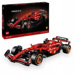 LEGO TECHNIC 42207 BOLID F1 FERRARI SF-24 zestaw klocków +18 lat