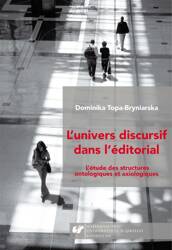 L'Univers discursif dans l'ditorial + CD