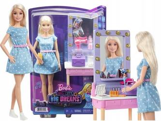 Lalka Barbie Big City Dreams Producent muzyczny GYG39