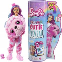 Lalka Barbie Cutie Reveal Leniwiec HJL59