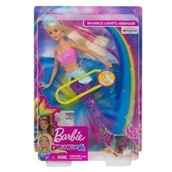 Lalka Barbie Dreamtopia Syrenka magiczna GFL82