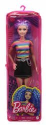 Lalka Barbie Fashionistas Niebieskie kucyki GRB61