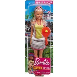 Lalka Barbie Kariera Tenisistka GJL65