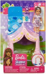 Lalka Barbie Klub Opiekunek Namiot FXG97