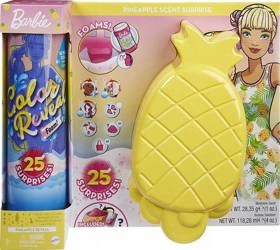 Lalka Barbie Piana Niespodzianka Color Reveal Ananas GTN17