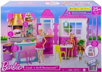 Lalka Barbie Restauracja GXY72