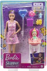 Lalka Barbie Skipper Miniurodziny GRP40