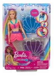 Lalka Barbie Syrena brokatowy Slime GKT75