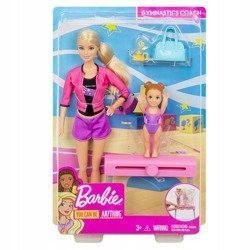 Lalka Barbie Trenerka z laleczką FXP39