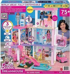 Lalka Barbie domek Dreamhouse willa z basenem GRG93