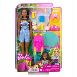 Lalka Barbie na kempingu Brookly HDF74