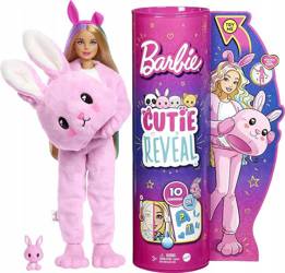 Lalka Barbie w przebraniu królika Cutie Reveal HHG19