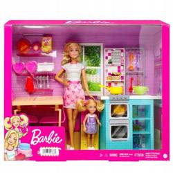 Lalka Barbie wspólne pieczenie HBX03