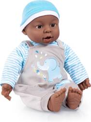 Lalka Interactive Baby 40cm niebieska