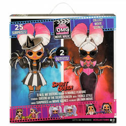 Lalka L.O.L. Surprise OMG Movie Magic Doll, Spirit Queen