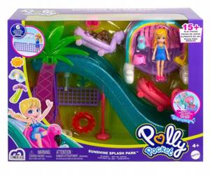 Lalka Polly Pocket park wodny HDW63