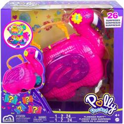 Lalka Polly Pocket zestaw Flaming HGC41