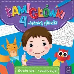 Łamigłówki 4-letniej główki Bawię się i rozwiązuję