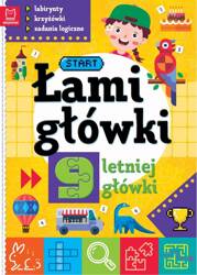 Łamigłówki 9-letniej główki. Labirynty.. w.2