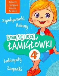 Łamigłówki. Bawię się i uczę