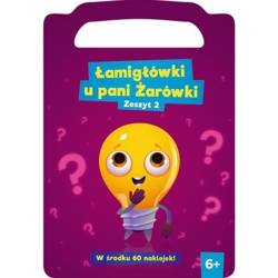 Łamigłówki u pani Żarówki. Zeszyt 2