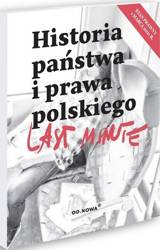 Last Minute Historia Państwa i Prawa