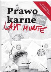 Last Minute Prawo karne