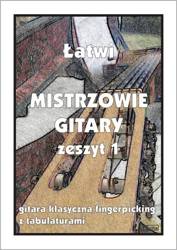 Łatwi Mistrzowie gitary z.1