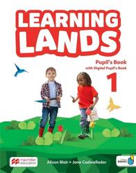 Learning Lands 1 Pupil's Book with Digital Pupil's