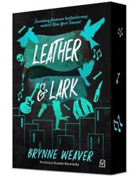 Leather & Lark (barwione brzegi)