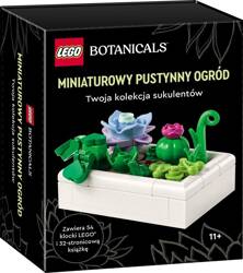 Lego Botanicals. Miniaturowy pustynny ogród