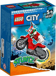 Lego CITY 60332 Motocykl kaskaderski brawurowego skorpiona