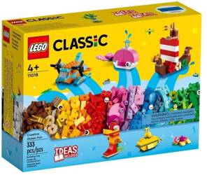 Lego CLASSIC 11018 Kreatywna oceaniczna zabawa