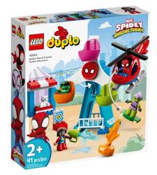 Lego DUPLO 10963 Spider-Man i przyjaciele w wesołym miasteczku