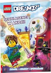 Lego Dreamzzz. Senni Agenci w akcji!