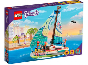 Lego FRIENDS 41716 Stephanie i przygoda pod żaglami