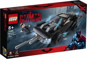 Lego SUPER HEROES 76181 Batmobil: pościg za Pingwnem