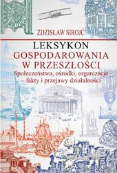 Leksykon gospodarowania w przeszłości