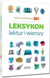 Leksykon lektur i wierszy klasy 4-6